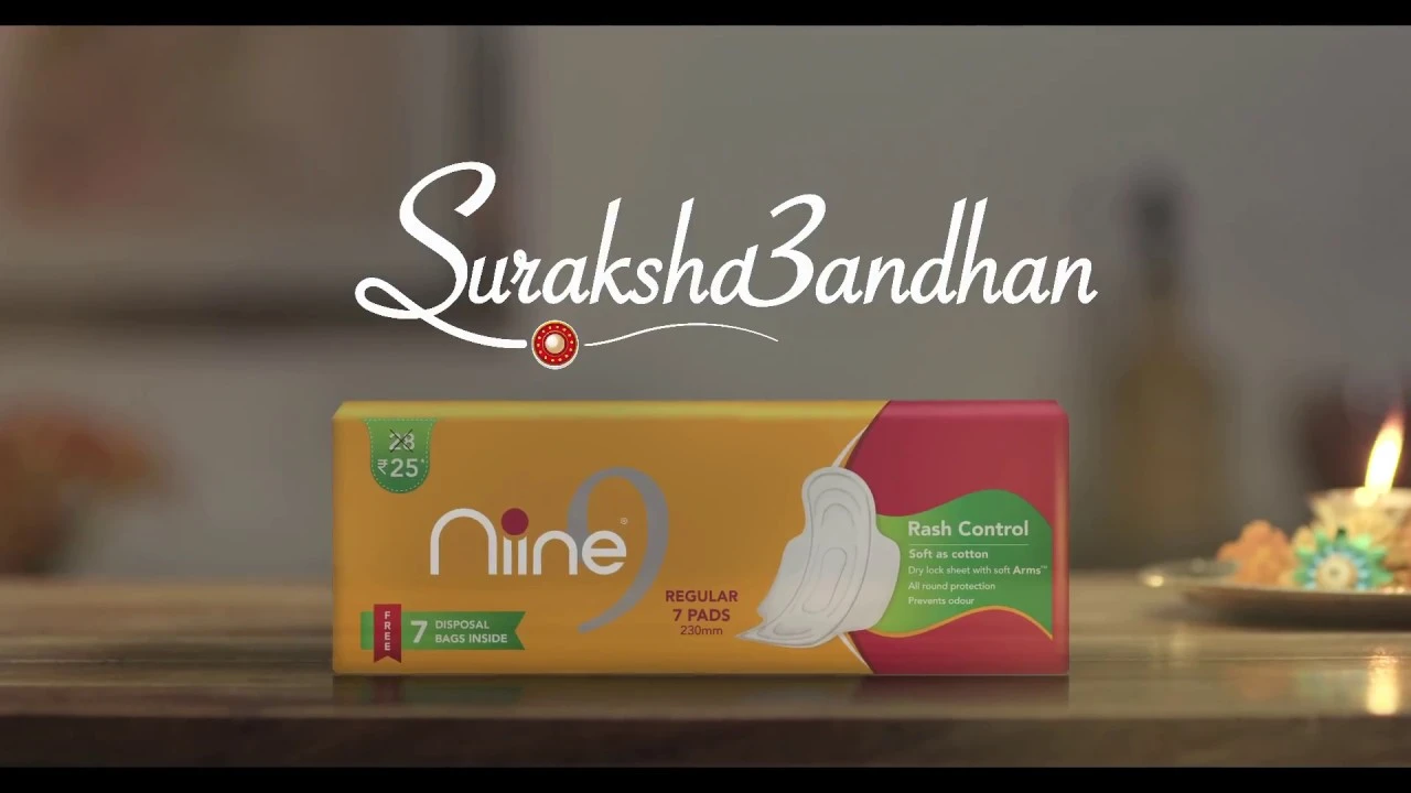 Celebrate #SurakshaBandhan with Niine